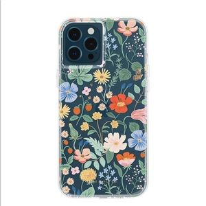 Brand New Case-mate Floral iPhone12 Pro Max case